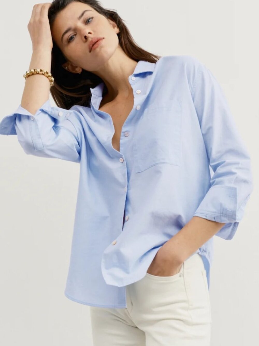 AYR The Deep End in Oxford Blue (M) - EUC / Like New